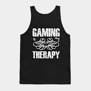 Gaming Is My Therapy Tank Top